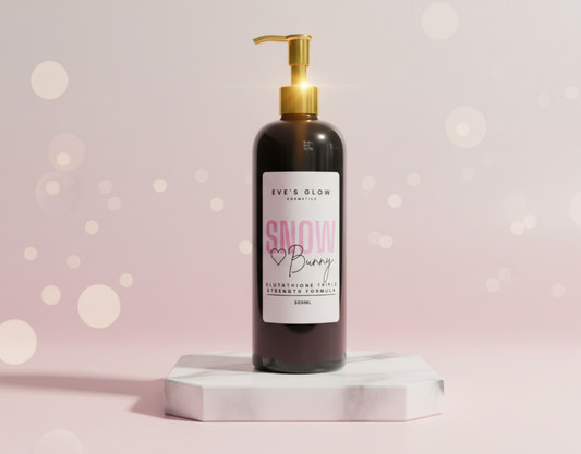 Snow Bunny Glutathione triple Action Whitening Lotion 500ml