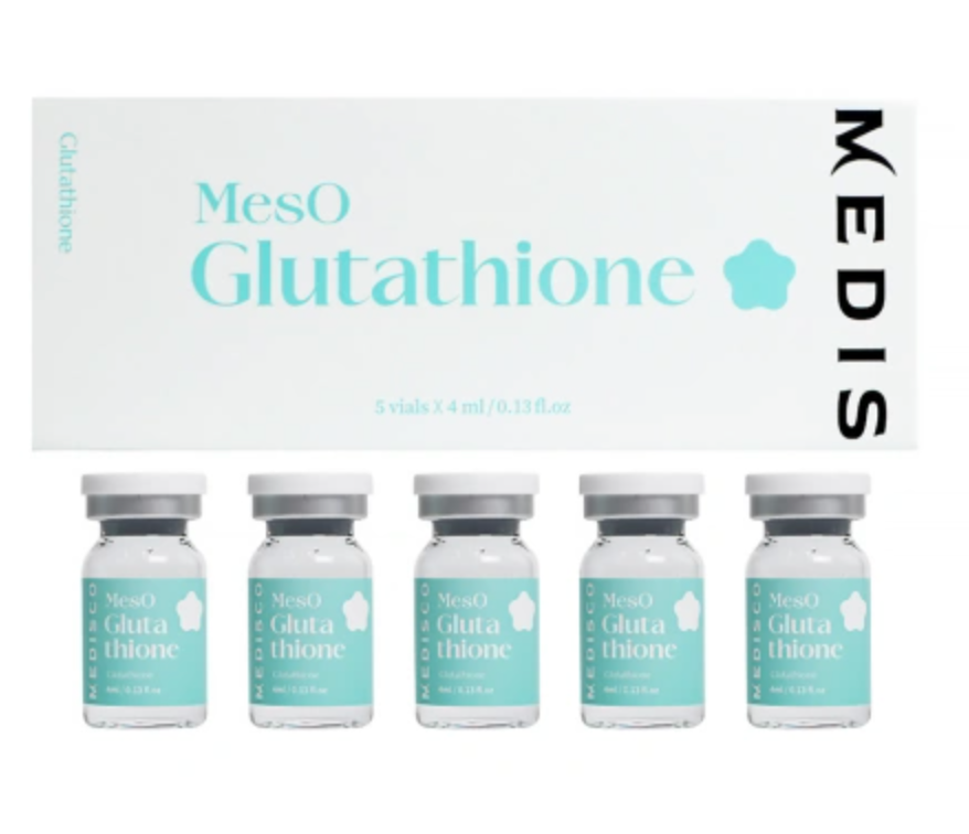 Medisco MesO Glutathione / booster serum for microneedling and mesotherapy applications 5 x 4 ml
