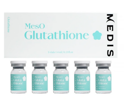 Medisco MesO Glutathione / booster serum for microneedling and mesotherapy applications 5 x 4 ml