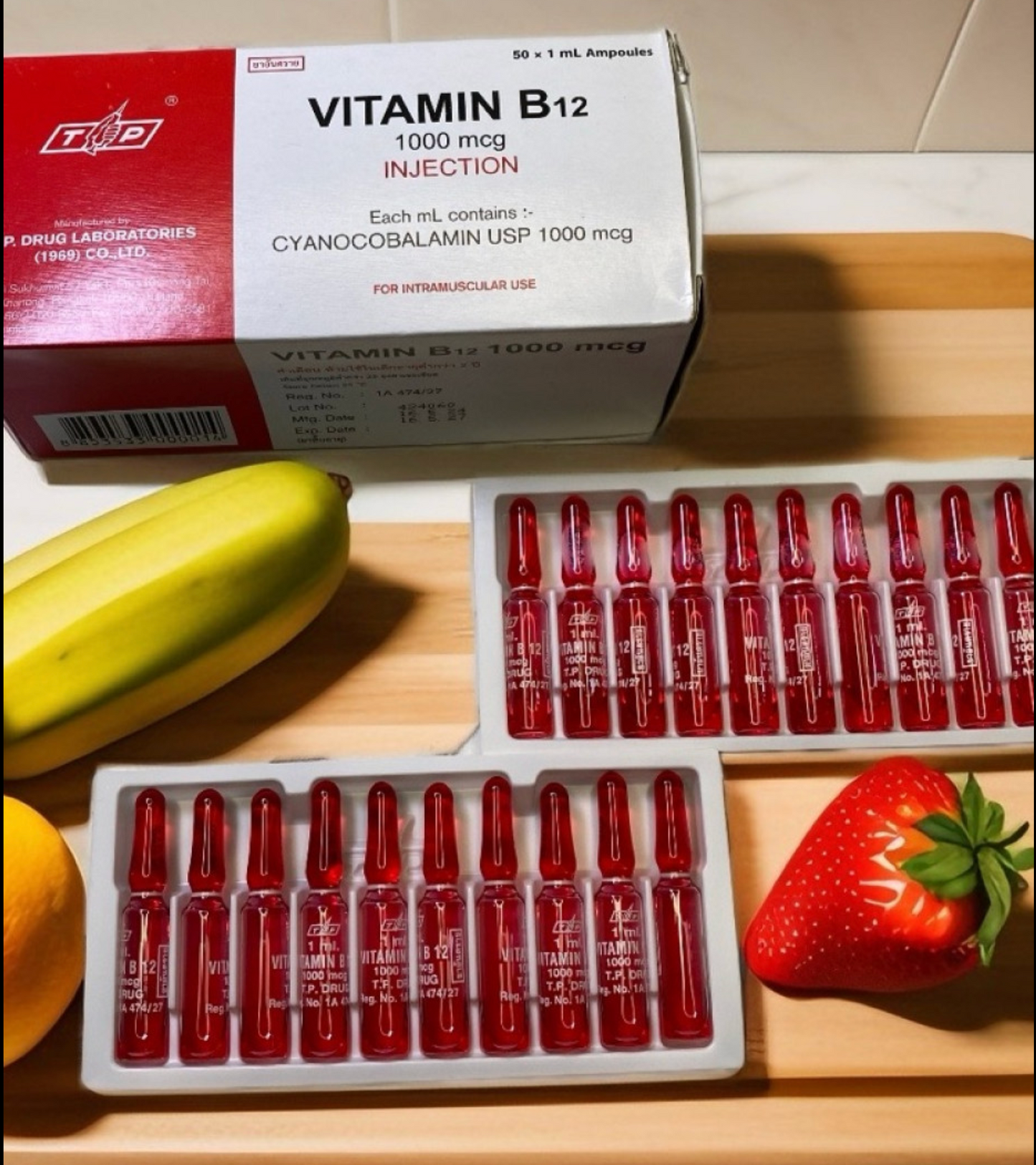 Tp B12 Injection (10 vails)