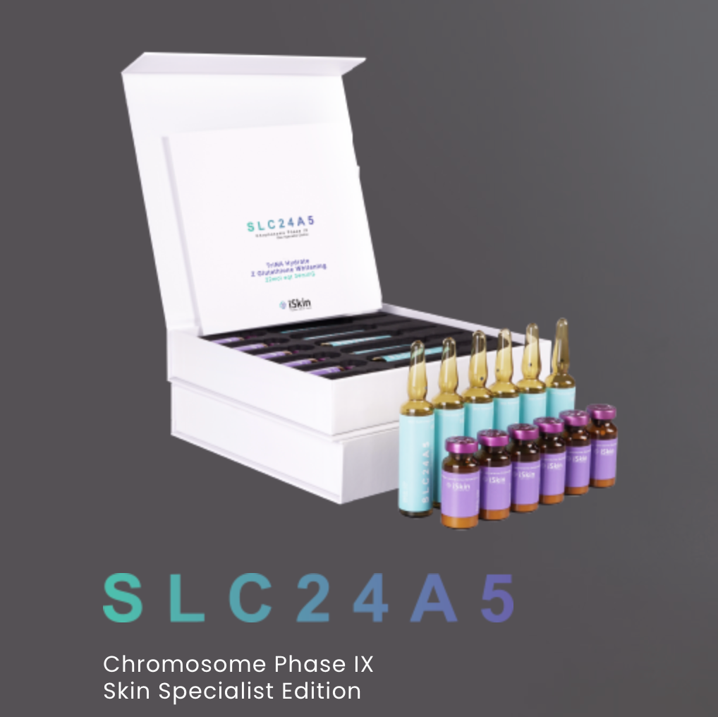 SLC 24A5 TriNA Hydrate Z Glutathione Whitening