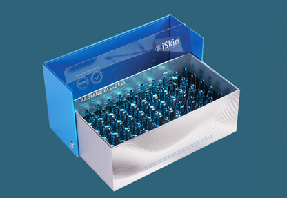 ISkin Radianz Blu Cell With NAD+ Glutathione Injections 50 Sessions