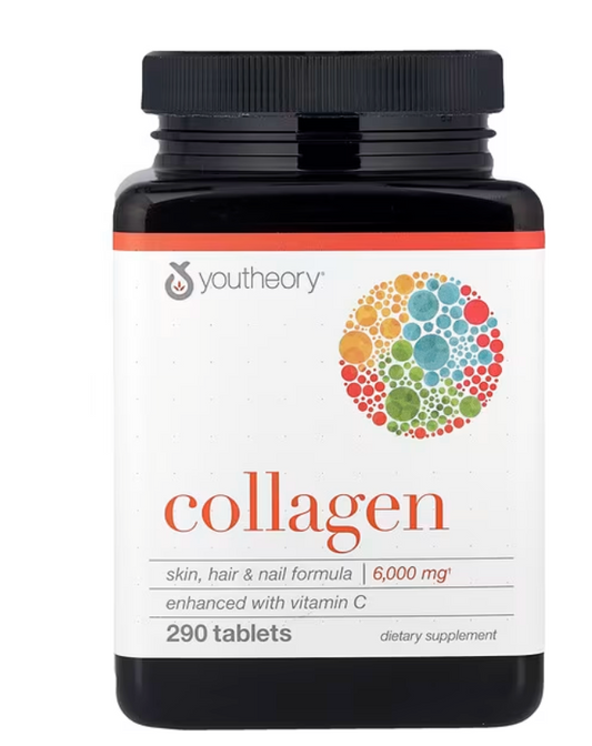 Youtheory, Collagen, 290 Tablets