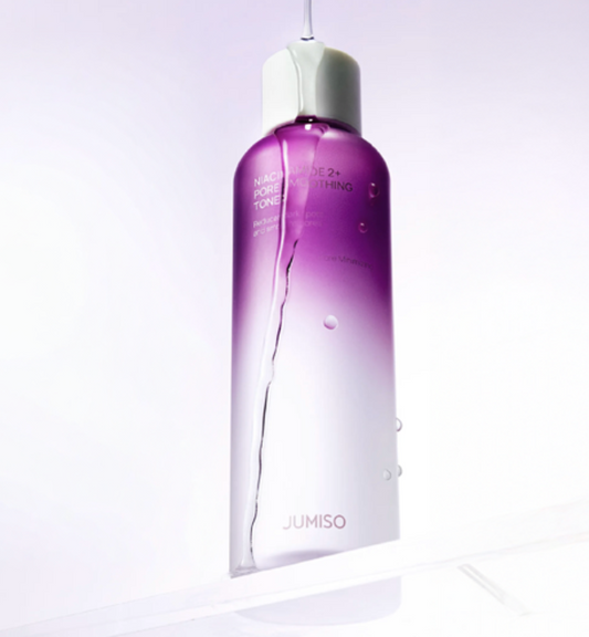 JUMISO Niacinamide 2+ Pore Smoothing Toner 205ml