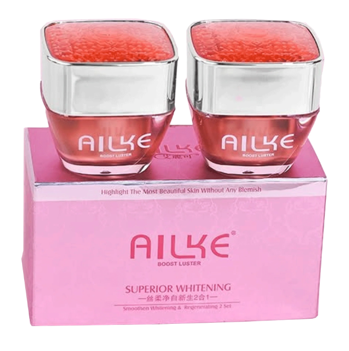 AILKE Boost Luster Superior Whitening 2‑in‑1 Day & Night Face Cream
