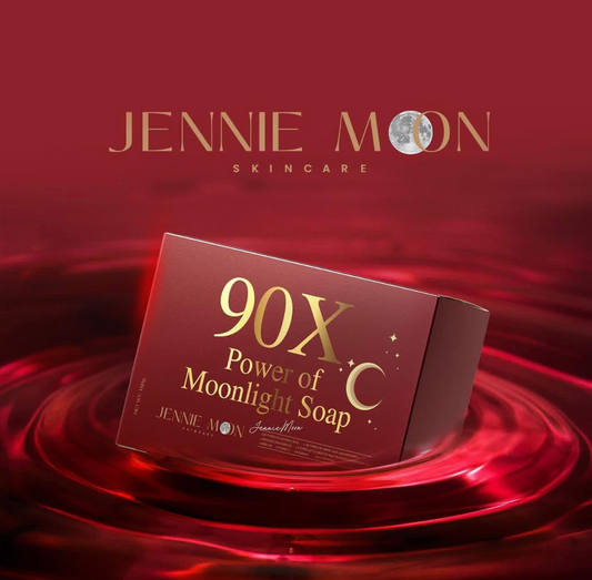 Jennie Moon 90x Power of Moonlight Soap-Thailand Import-160g