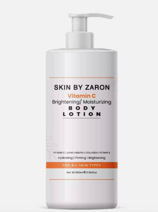 Skin by Zaron Vitamin C Brightening and Moisturizing Body Lotion 500ml