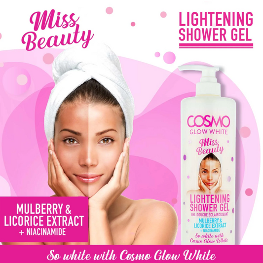 Cosmo Glow White Lightening Shower Gel 1000Ml