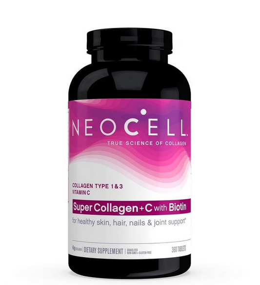 NeoCell Super Collagen with Biotin - 360 Tablets-2 months supply