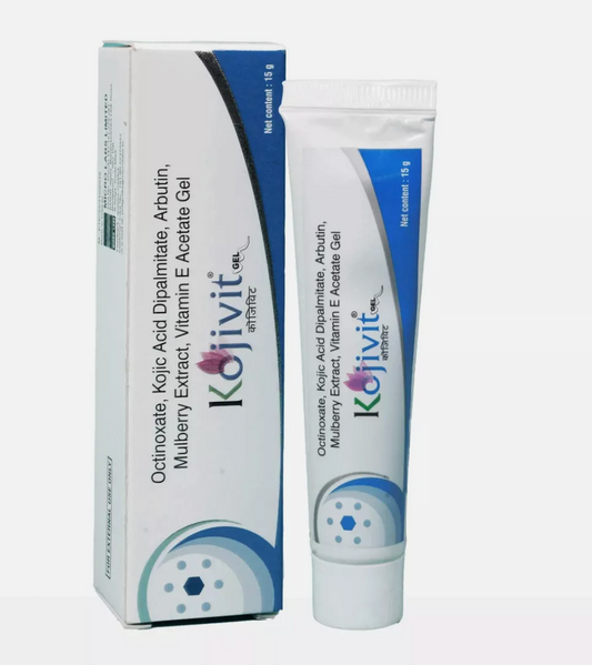 Kojivit Gel, Octinoxate Vitamin E Acetate and Allantoin