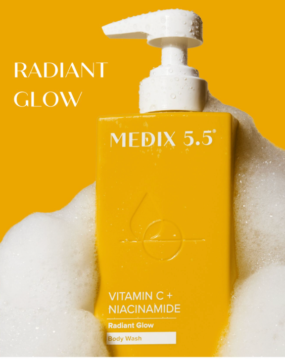 Medix Vitamin C & Niacinamide Body Wash 444ml