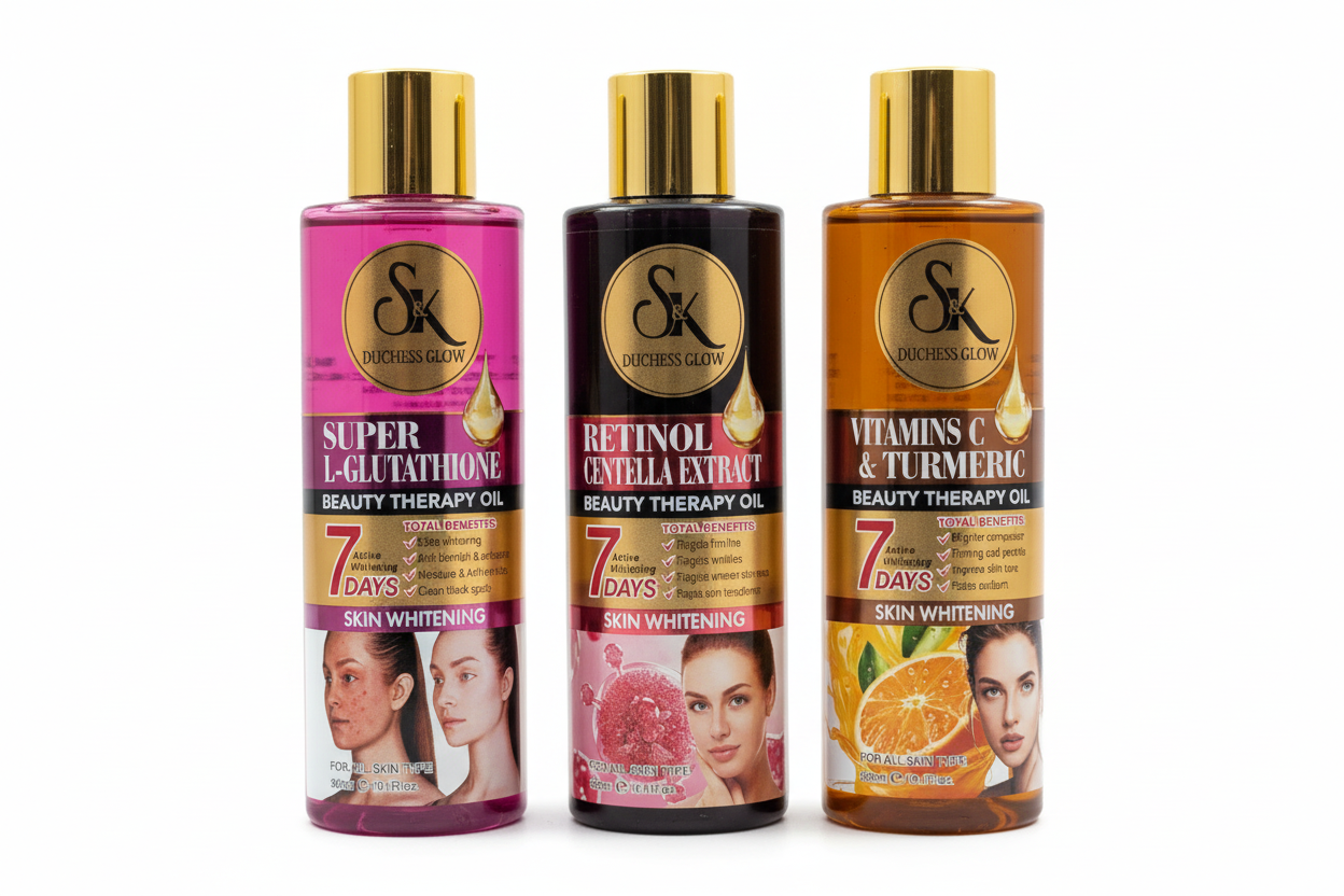 SK Duchess body oil-300 (3 types)