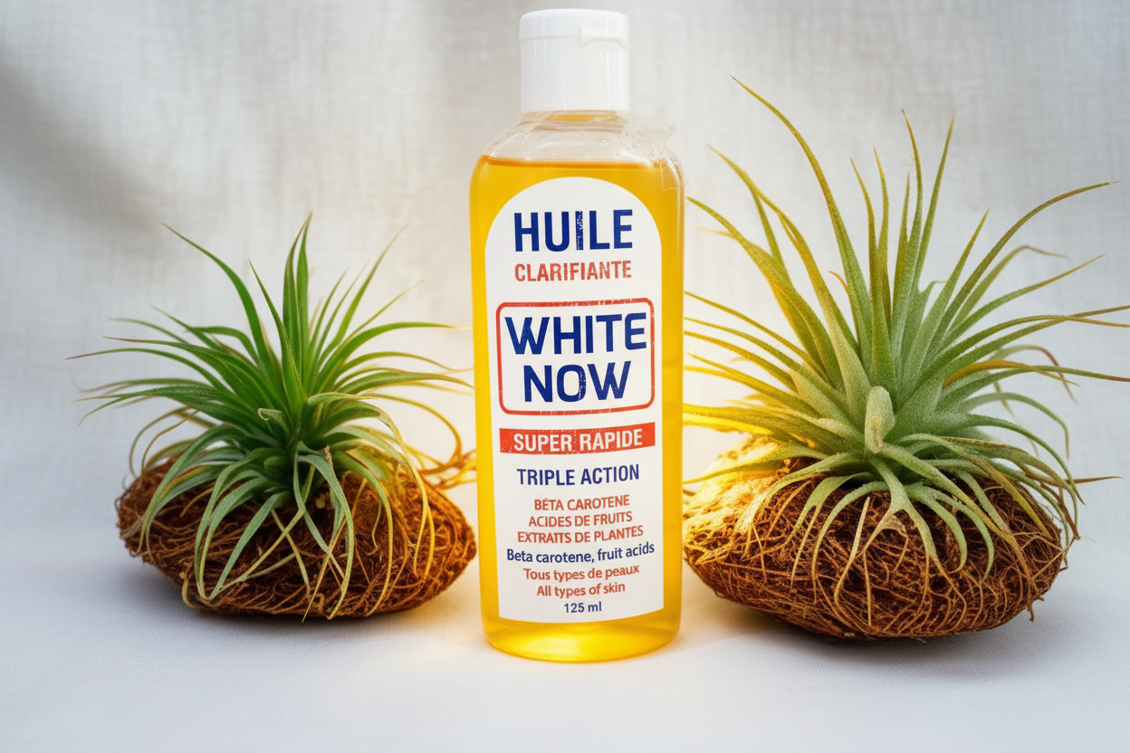 Huile Eclaircissante White Now Lightening Super Rapid Oil 125ml 1 Piece