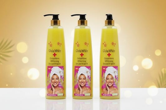 Gluta White + Glutathione Whitening Shower Bath 1 Litre (1000ml)