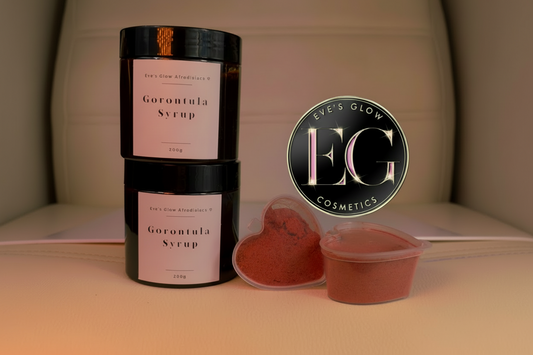 GORONTULA INTIMACY DUO  200g Gorontula Syrup + 50g Natural Gorontula Sweetener Powder