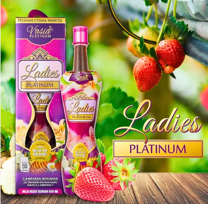 Vasia Ladies Collagen Platinum, 500Ml
