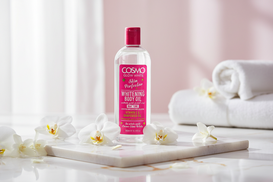Cosmo Glow White Whitening Body Oil 300ml