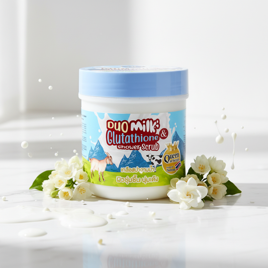 R&D Care Duo Milk & Glutathione Shower Scrub 700 g