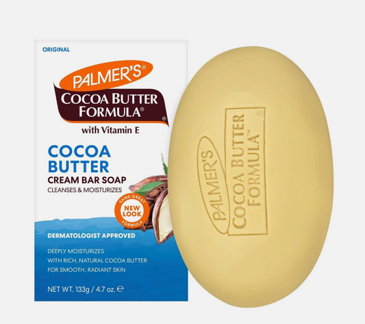 Palmer's Cocoa Butter Formula Daily Skin Therapy Cream Soap Bar, 133g