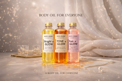 Eve's Glow Body Oil (Variations) 250ml