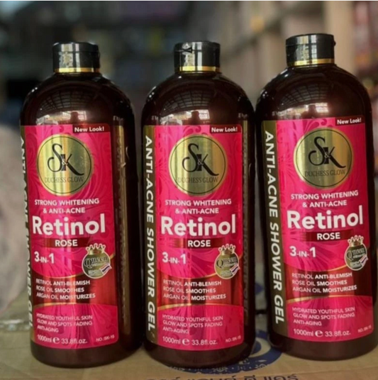 SK Duchess Glow 3in1 Retinol Shower Gel (1000ml)