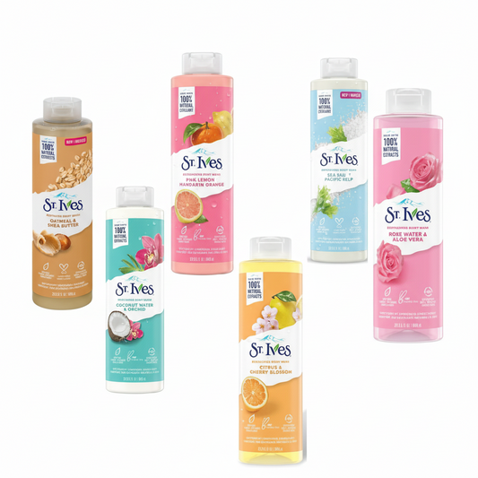 St. Ives Moisturizing Hand and Body Wash Liquid Soap Shower Gel 620ml