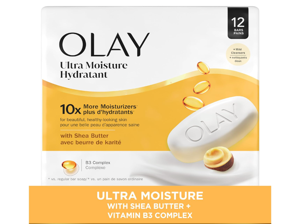 Olay Beauty Bar-For All Skin Types (4 BARS)