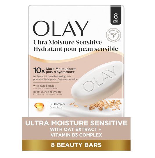 Olay Beauty Bar for Sensitive Skin-( 4 BARS)