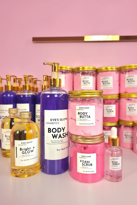 Eve’s Glow Even Skin Radiance Ritual Collection (Various items)