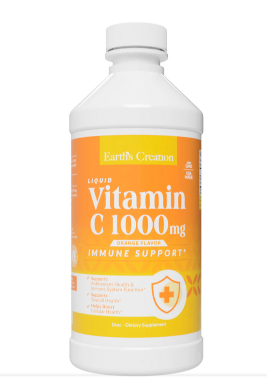 Earth's creation Liquid Vitamin C