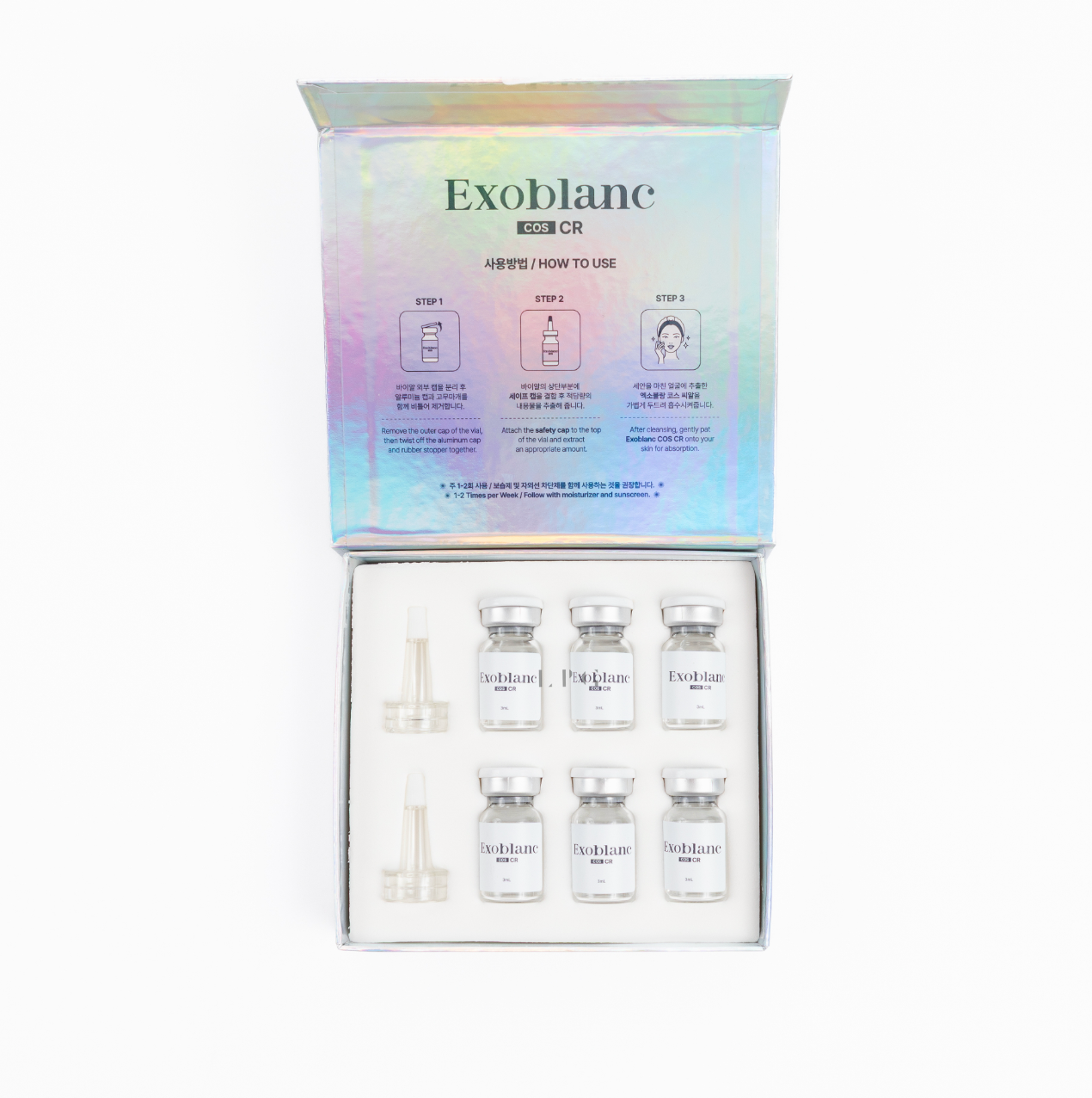 Exoblanc COS CR (6 x 4ml)