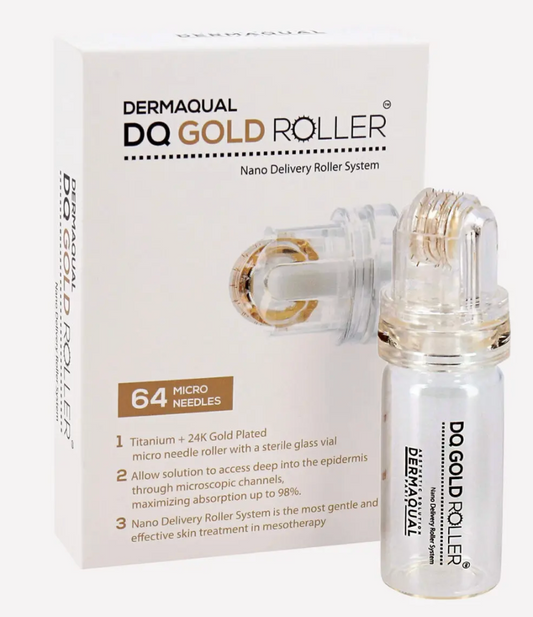 Dermaqual – 24K GOLD Derma Roller
