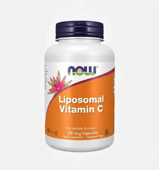 NOW FOODS Liposomal Vitamin C 1,000 mg-2 MONTHS SUPPLY