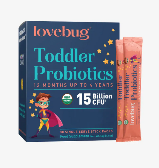 Lovebug Toddler Probiotics