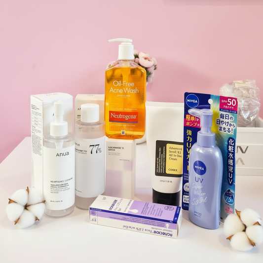 Clear Balance Day & Night Acne Treatment System (8-items)