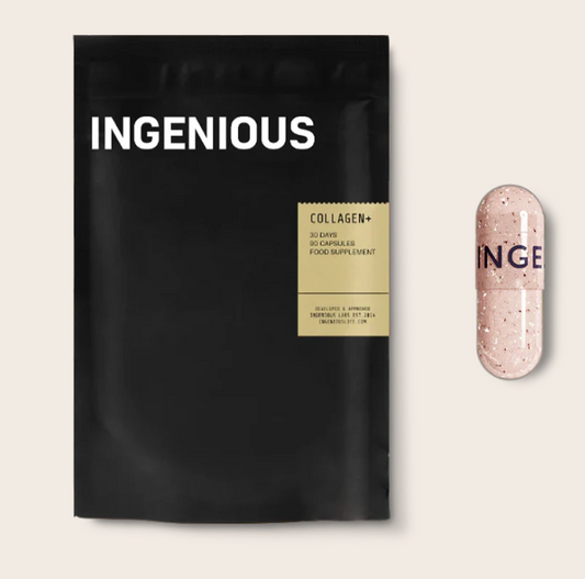 INGENIOUS Collagen+ HYDROLYSED MARINE COLLAGEN CAPSULES-30 DAYS