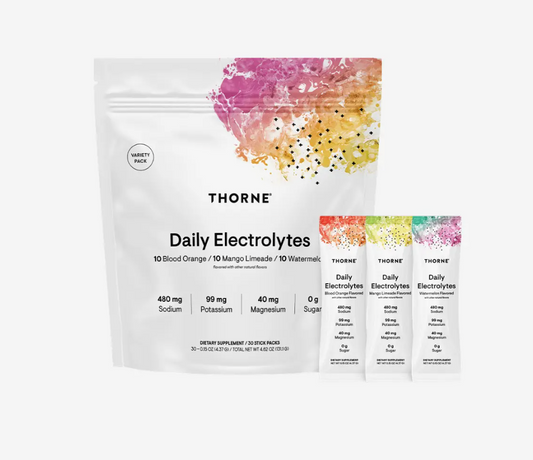 Thorne Daily Electrolytes - Variety Pack - NSF