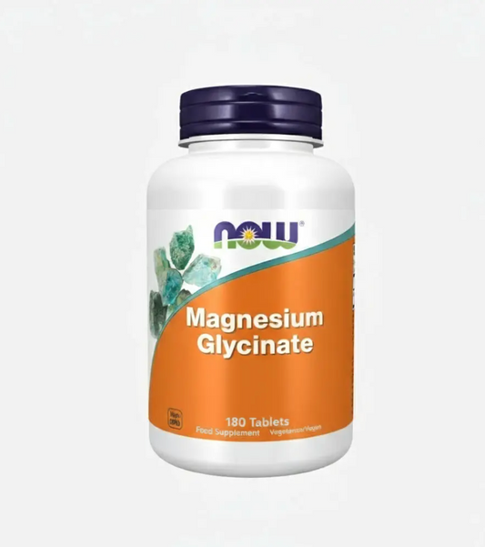 NOW FOODS Magnesium Glycinate-90 days supply