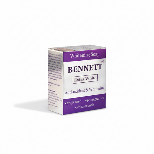 Bennett Whitening Soap [130G.X1 Bar]-THAILAND IMPORT