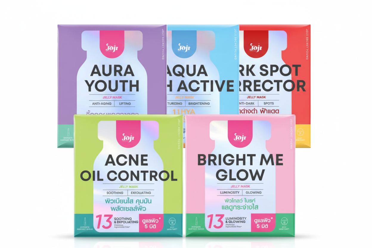 Joji Secret Young Face Masks- 5pcs in pack