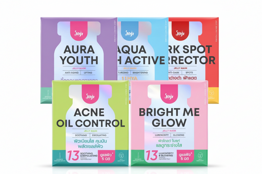 Joji Secret Young Face Masks- 5pcs in pack