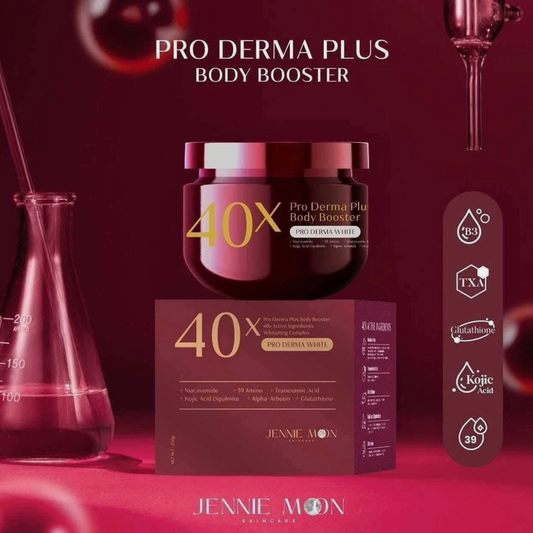 JENNIE Moon pro derma plus body-Booster 40X Active ingredients whitening complex