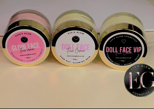 Eve's Glow face Cream-Various options