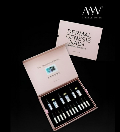 Dermal Genesis NAD+ Complex Glutathione Lyophilized Powder For Skin Whitening