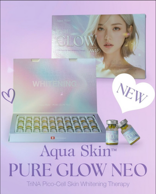Aqua Skin Pure Glow Neo Glutathione-Full Box