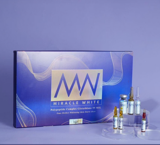 Miracle White 99000000mg Glutathione Skin Whitening-