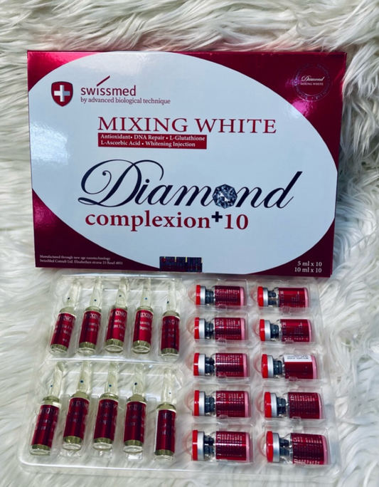 Mixing White Complexion 10 whitening
