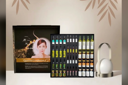 Quattrox Complexion 12 Infusion 4 Sessions Skin whitening