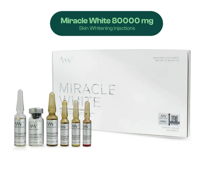 Miracle White 80000mg Signature Radiance Glutathione