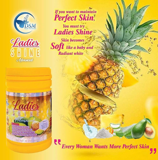 Ladies Shine Advanced Whitening